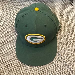 Green Bay Packers fitted hat